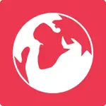 World Map - Chinese & English App Contact