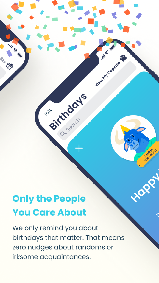 #4. Birthday App (iOS) 由: Try Time Capsule