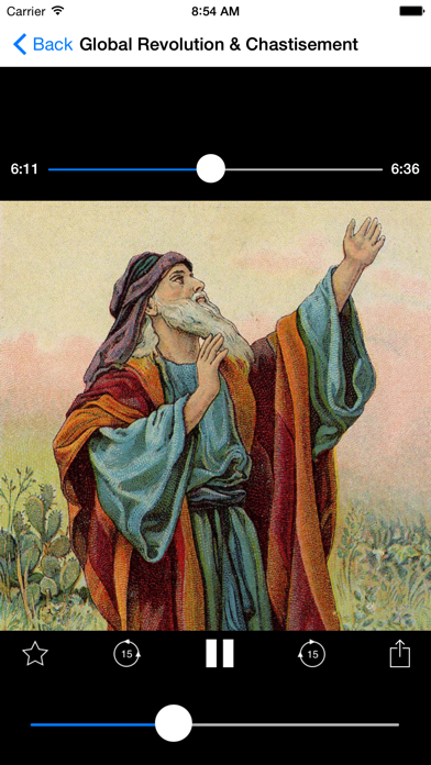 Audio Catholic Prophecy Screenshot