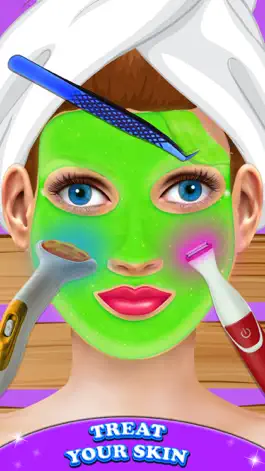 Game screenshot Ear Piercing ASMR Simulator apk