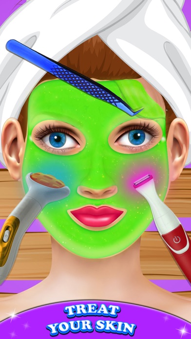 Makeover Makeup ASMR Sim Games Screenshot