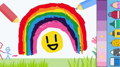 Screenshot #1 pour Kids Drawing, Doodle Painting