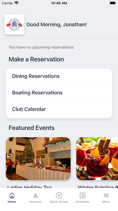 Indian Harbor Yacht Club Screenshot