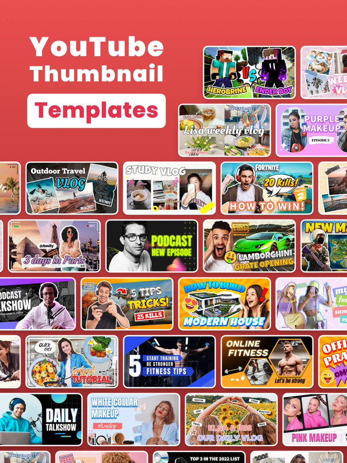 Thumbnail Maker - TubeCut