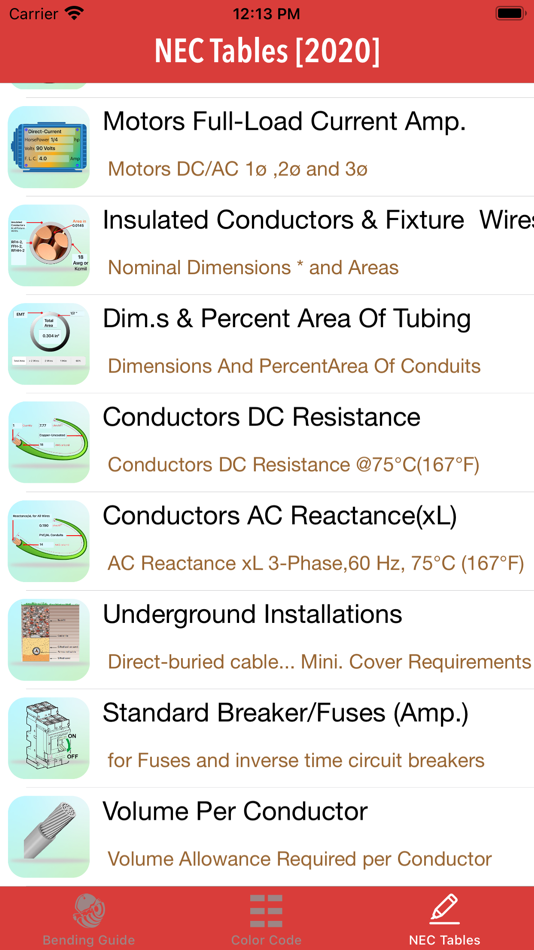 #2. Base Electrician Tools (iOS) 由: Golden.Boy