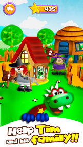 Dino Tim Premium: Basic math screenshot