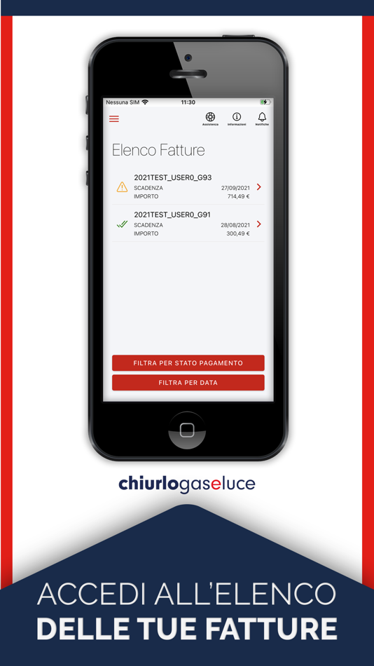 #2. ChiurloAPP (iOS) 由: CHIURLO SRL