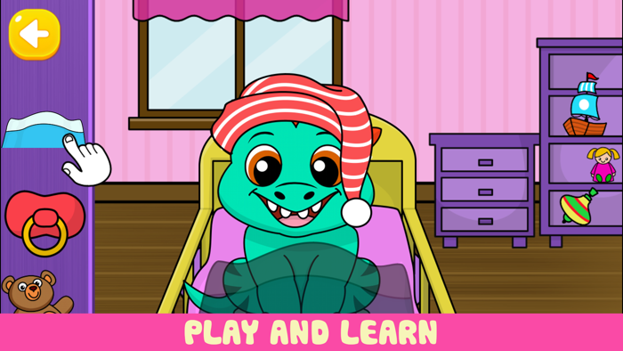 Dinosaur Games For Kids