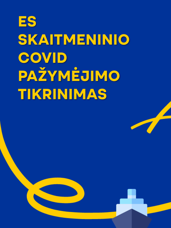 Screenshot #4 pour Tikrinti COVID pažymėjimą