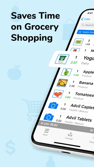 Grocery Gadget screenshot 1