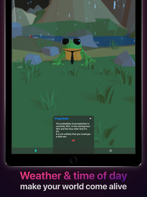 Treeceps: Fitness Workout Game iPad screenshot 7 - Health & Fitness app