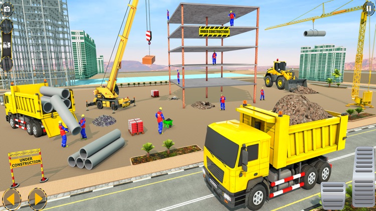 Town Building Construction 3D screenshot-4