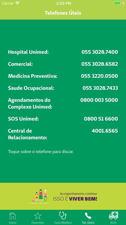 Unimed Santa Maria screenshot-9