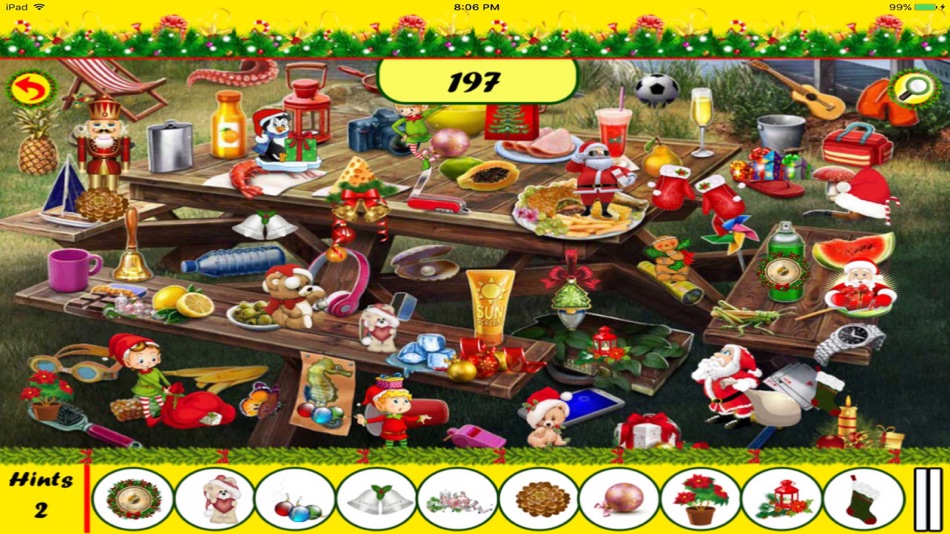 #1. Christmas Find Object Games (iOS) 由: Hiren Patel