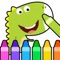 Colouring book for kids and babies aged 2 years and older