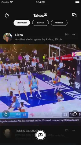 Game screenshot Takes Live Sports Chat apk