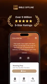 bible offline-kjv holy bible iphone screenshot 1