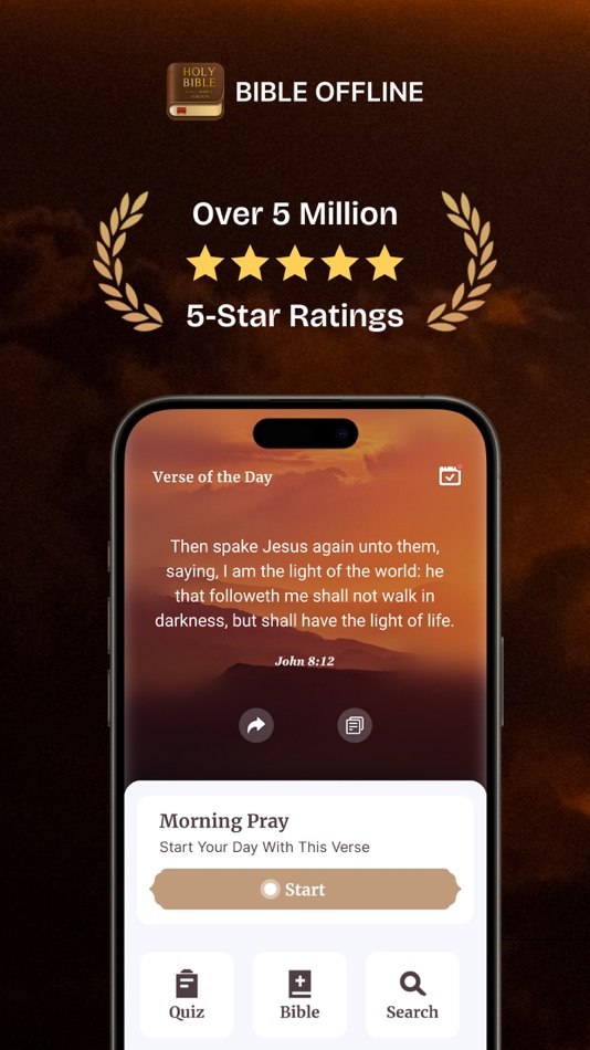 Bible Offline-KJV Holy Bible - 2.8.3 - (iOS)