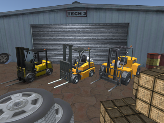Screenshot #6 pour Forklift Simulator 2024