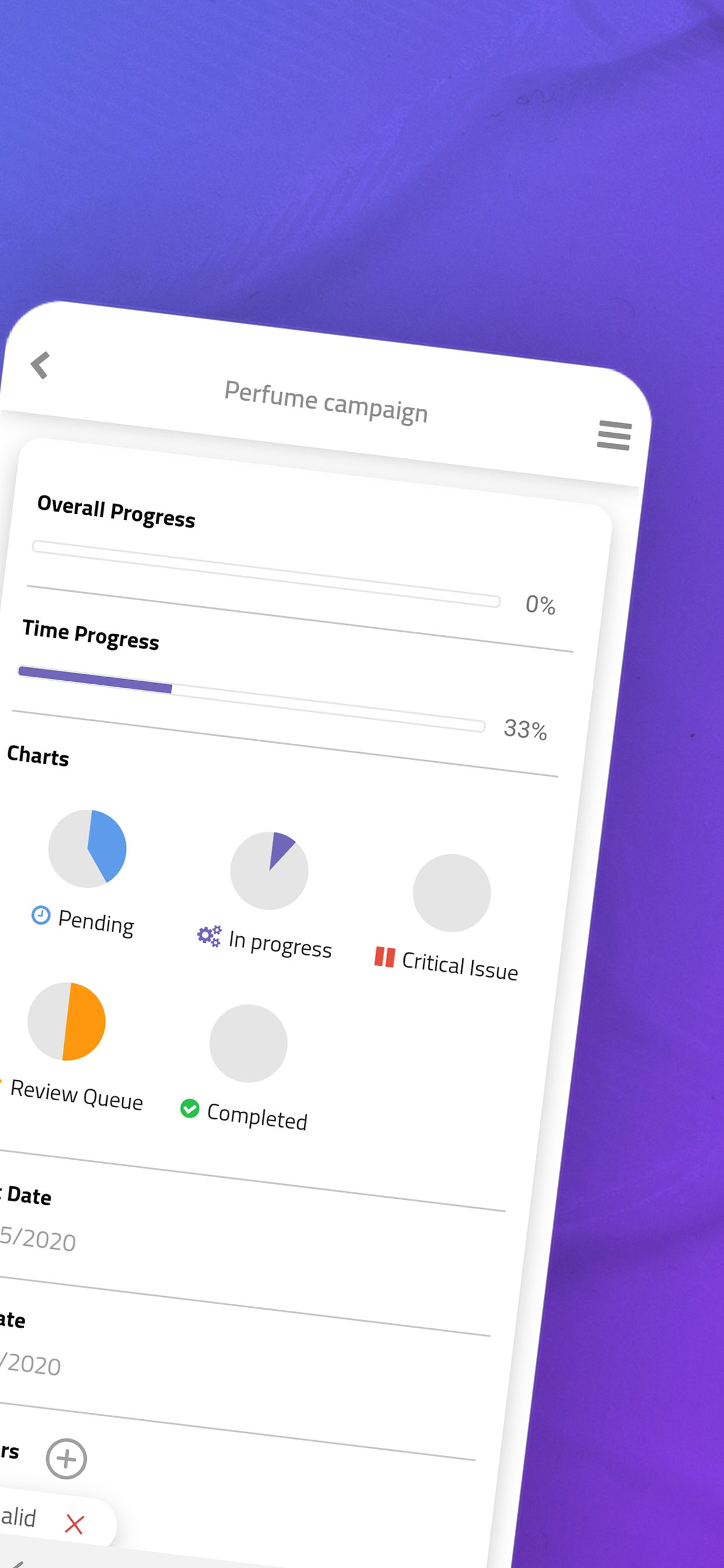 Projecto : Organize your Team