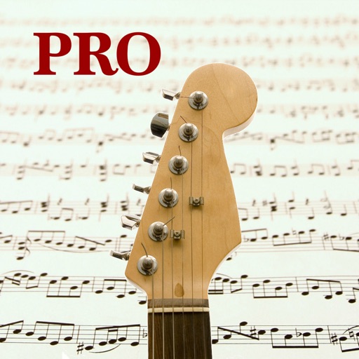 Guitar Sheet Reading PRO icon