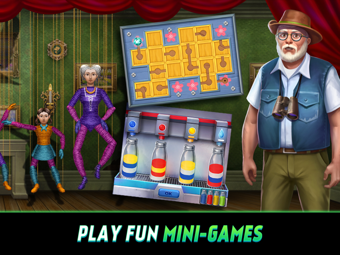 Hidden Escape Game Mysteries