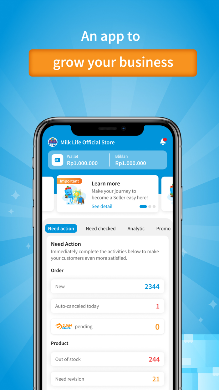 Blibli Seller Center