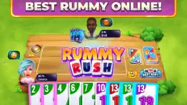 rummy rush - classic card game iphone screenshot 1
