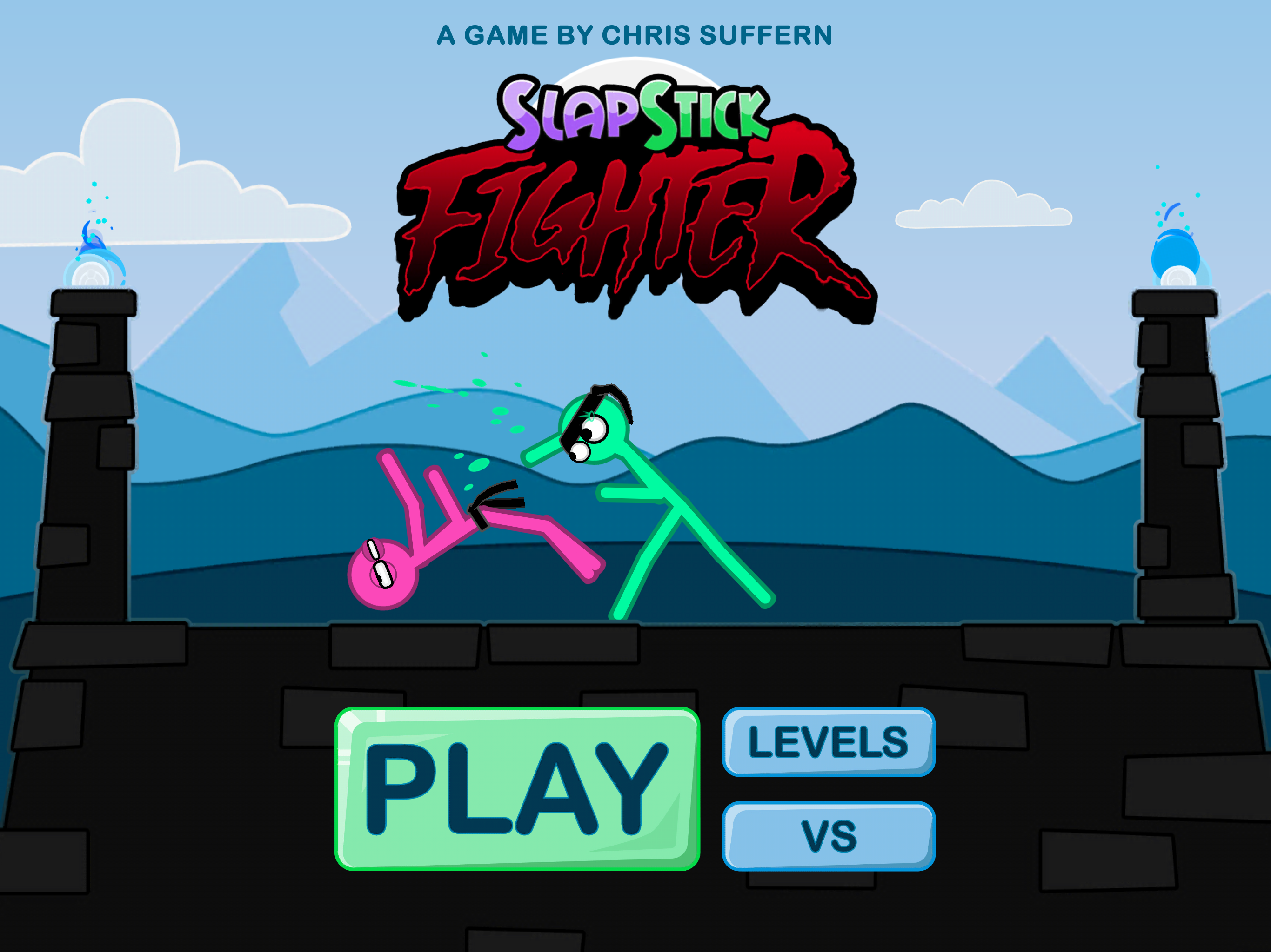 Slapstick Fighter: Fight Games
