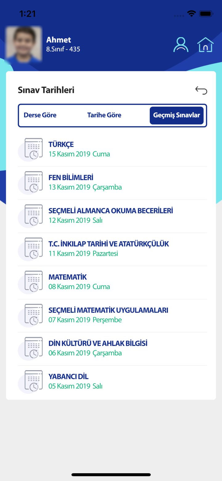 MEB E-OKUL VBS screenshot 5