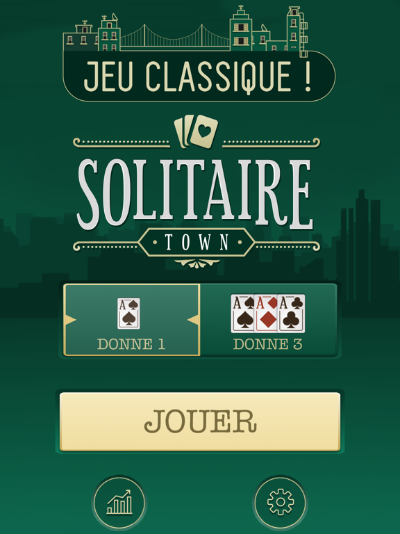 Screenshot #4 pour Solitaire Town : jeu de cartes