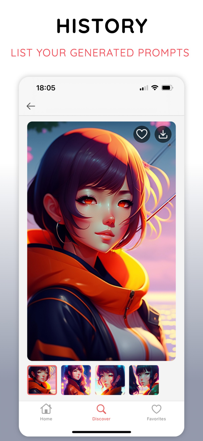 PandAI - AI Photo Generator