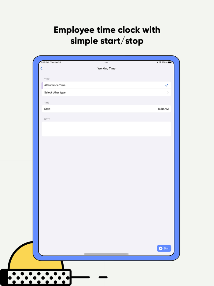 timr - Time and Mileage Tracker
