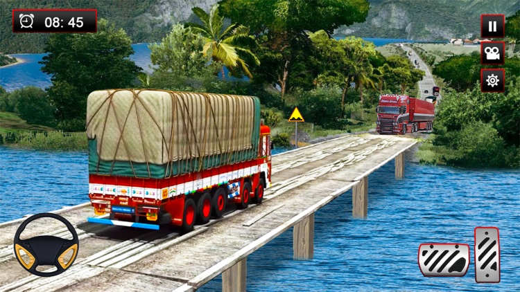 Indian Truck Driving Game 3D