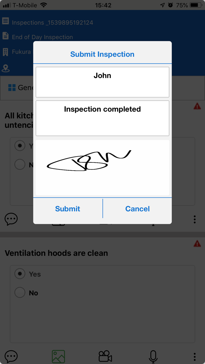 PrimeroEdge Inspections