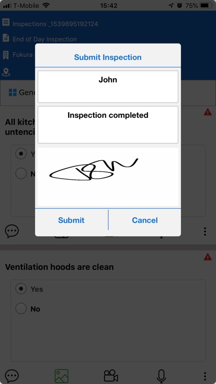 PrimeroEdge Inspections