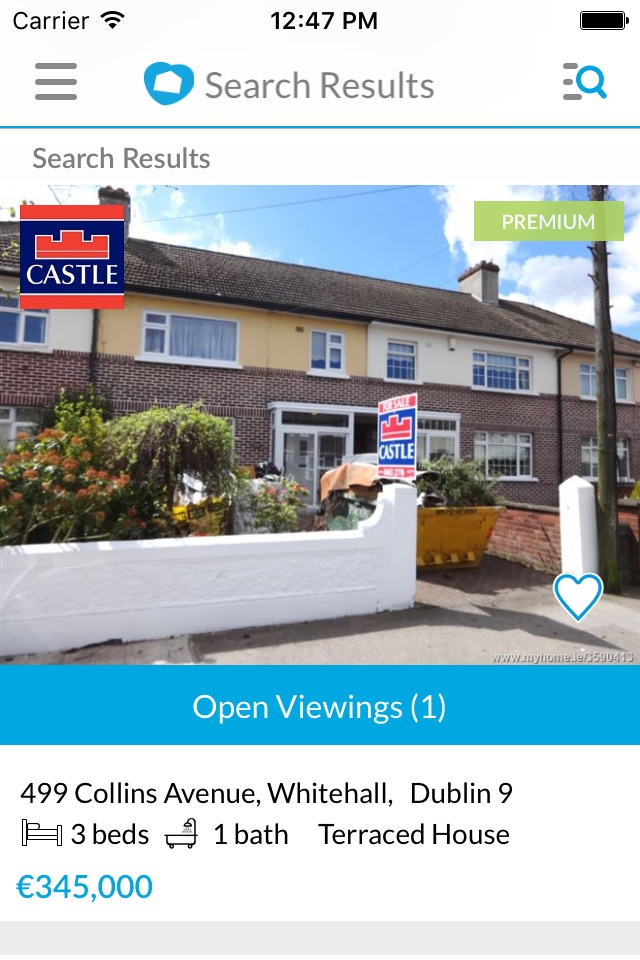 MyHome.ie screenshot 2