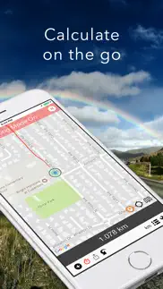 distancecalculator - map tool iphone screenshot 2