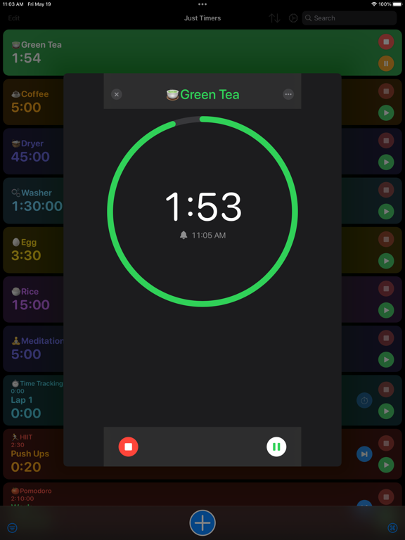 Screenshot #5 pour Just Timers