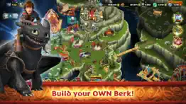 dragons: rise of berk iphone screenshot 1