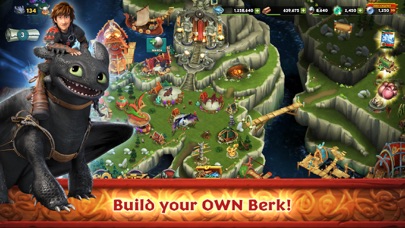 Dragons: Rise of Berk Screenshot