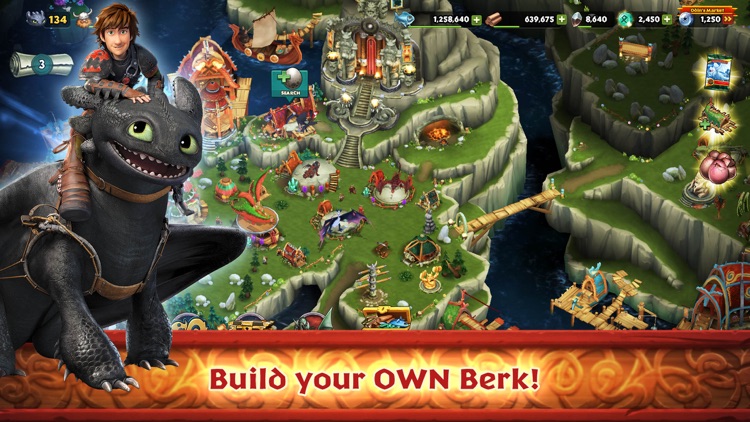 Dragons: Rise of Berk screenshot-0