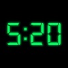 Icon Digital Clock - Bedside Alarm