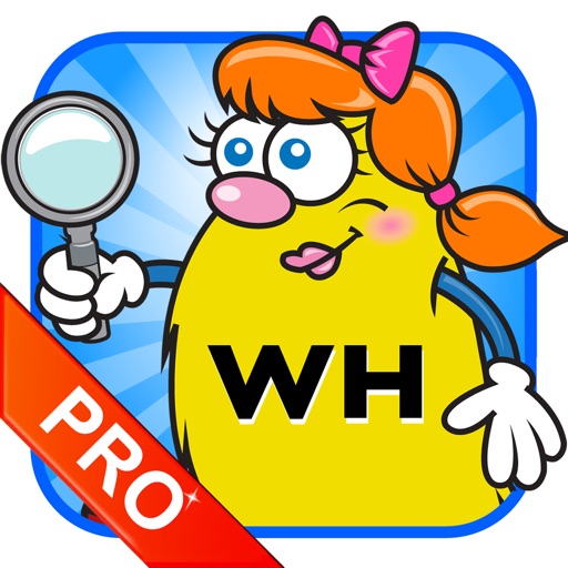 WH Question Cards - Pro: icon