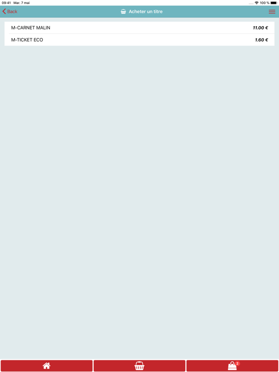 Screenshot #5 pour M-ticket Kar'Ouest
