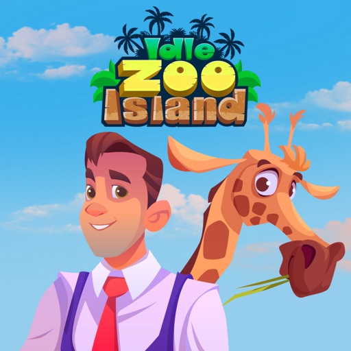 Idle Zoo Island icon