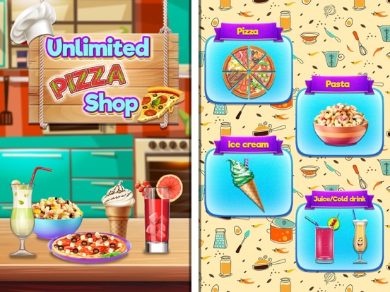 Screenshot #4 pour Unlimited Pizza Shop