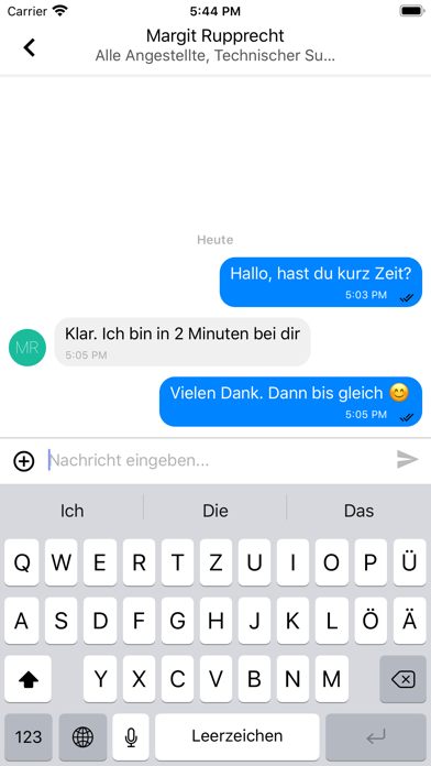 Screenshot #3 pour SeneCura Messenger