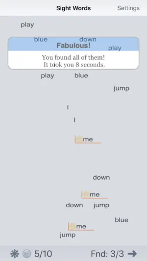 Learning Sight Words screenshot 4