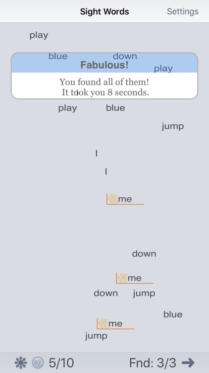 Learning Sight Words screenshot-3